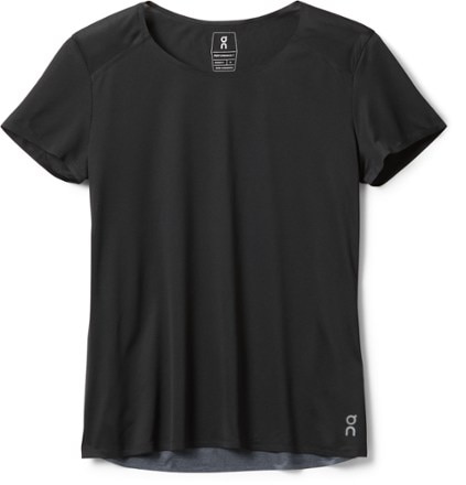 On - Performance-T Shirt - Womens - BLACK DARK