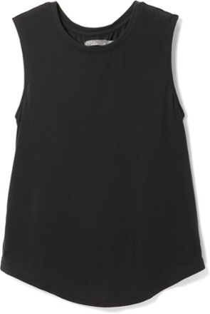 prAna - Rogue Sleeveless Top - Womens - BLACK HEATHER