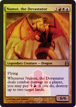 Oversized - Numot, the Devastator