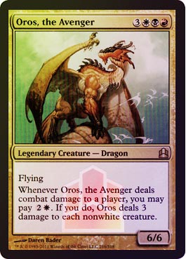 Oversized - Oros, the Avenger
