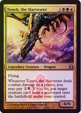 Oversized - Teneb, the Harvester