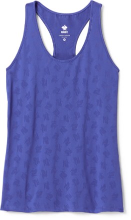 rabbit - Bunny Hop Tank Top - Womens - DEEP ULTRAMARINE