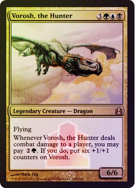 Oversized - Vorosh, the Hunter