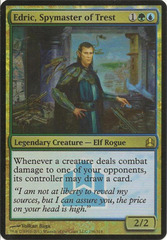 Edric, Spymaster of Trest (Oversized) (Release Promo) - Foil