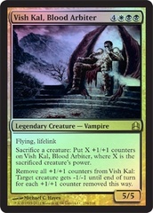 Vish Kal, Blood Arbiter (Commander Launch Promo) - Foil