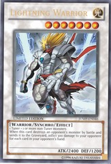 Lightning Warrior - JUMP-EN046 - Ultra Rare - Limited Edition