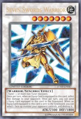 Seven Swords Warrior - JUMP-EN047 - Ultra Rare - Limited Edition