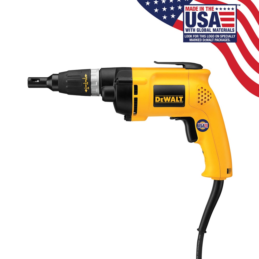 DEWALT - DW257 - 6.2-Amp Screw Gun
