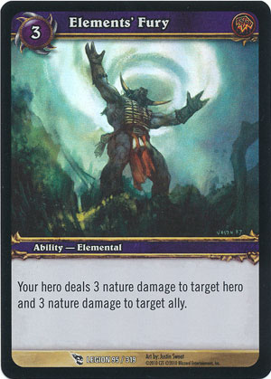 Elements Fury