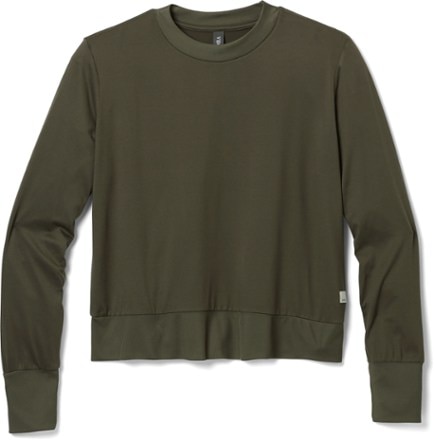 Vuori - Daydream Crew Top - Womens - OREGANO