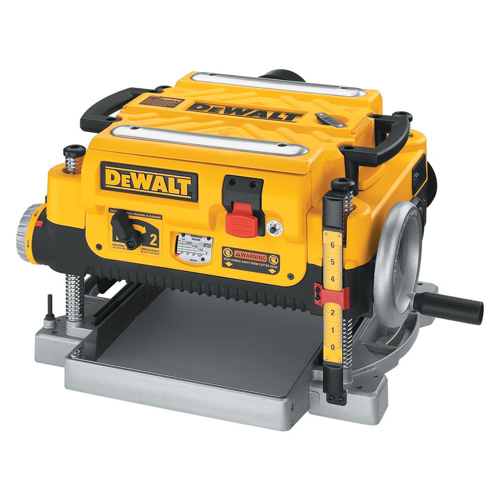 DEWALT - DW735 - 13-in W 15-Amp Benchtop Planer