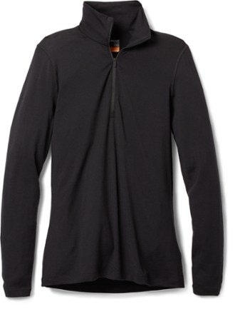 Icebreaker - 200 Oasis Half-Zip Top - Womens - BLACK