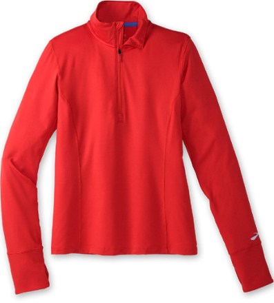 Brooks - Dash Half-Zip Running Shirt - Womens - JAMBERRY