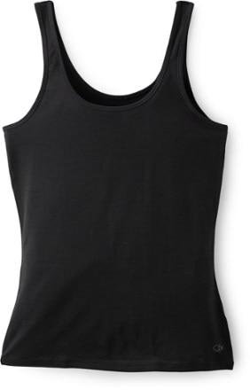 Icebreaker - Siren Base Layer Tank Top - Womens - BLACK
