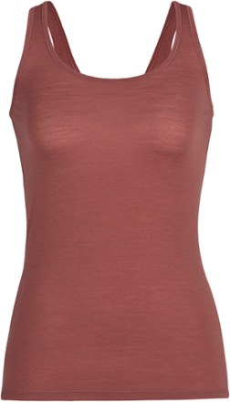 Icebreaker - Siren Base Layer Tank Top - Womens - GRAPE