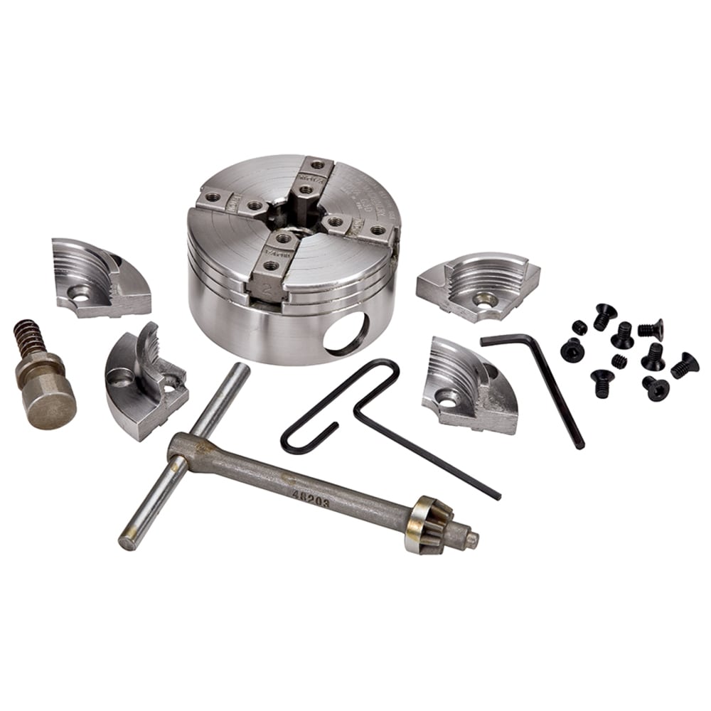 DELTA - 46-461 - MIDI Lathe NOVA Lathe Chuck