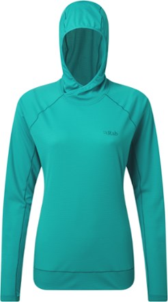 Rab - Pulse Hoodie - Womens - SERENITY
