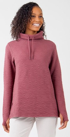 Carve Designs - Milford Tunic Top - Womens - BRICK