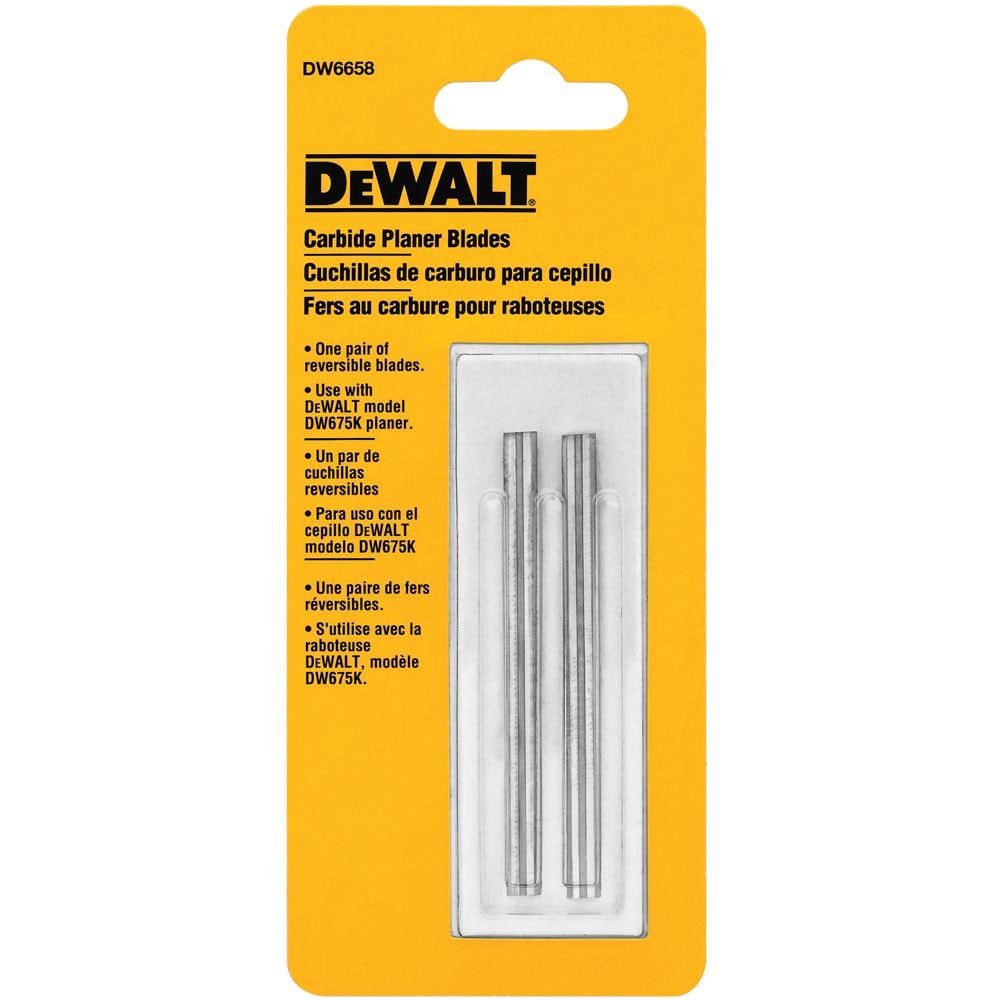 DEWALT - DW6658 - 3.25-in W Handheld Planer