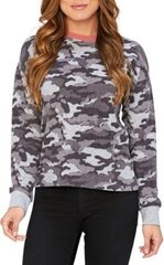 Threads 4 Thought - Journey Camo Print Pullover - Women's