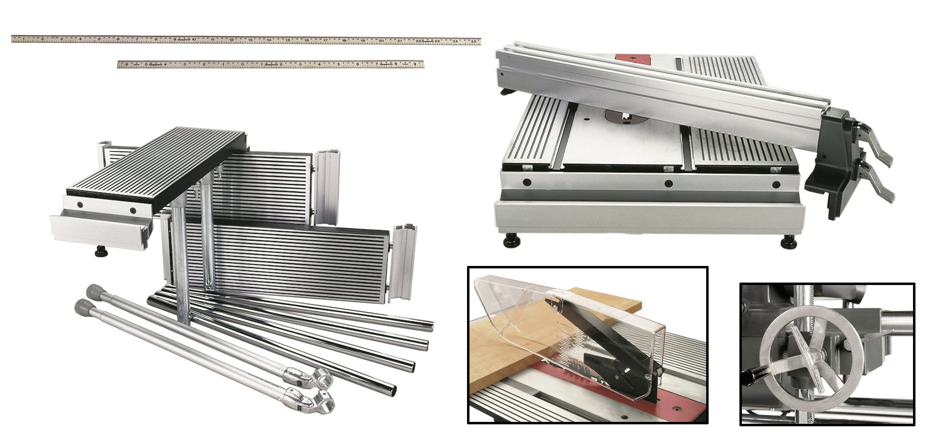 Shopsmith - 555985 - Guide Track Kit