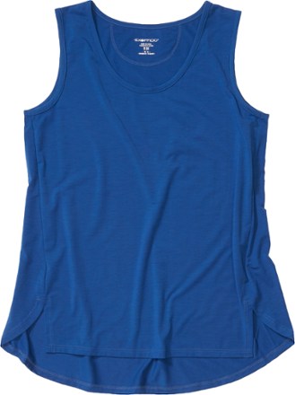 ExOfficio - Wanderlux Tank Top - Womens - ADMIRAL BLUE