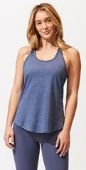 Threads 4 Thought - Cassia Active Tank Top - Women's - HEATHER INDIGO SEA