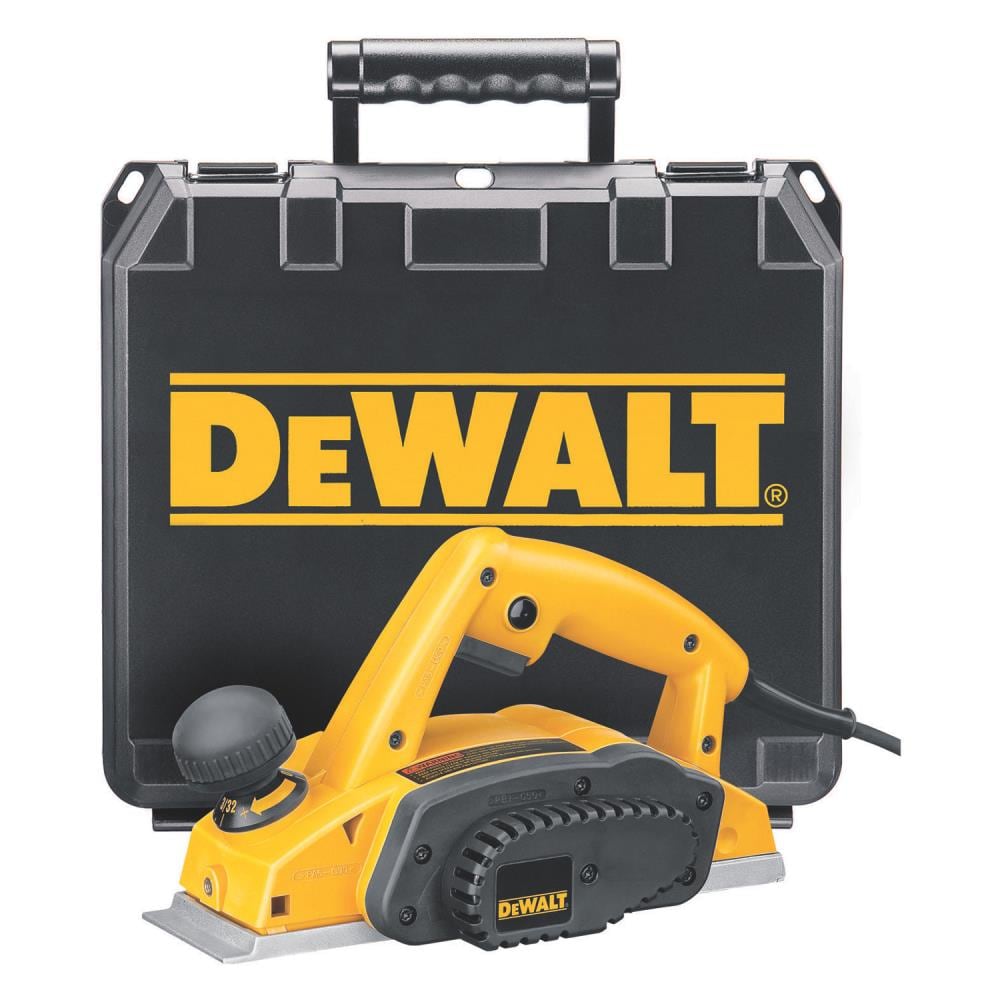 DEWALT - DW680K - 3.25-in W 7-Amp Handheld Planer