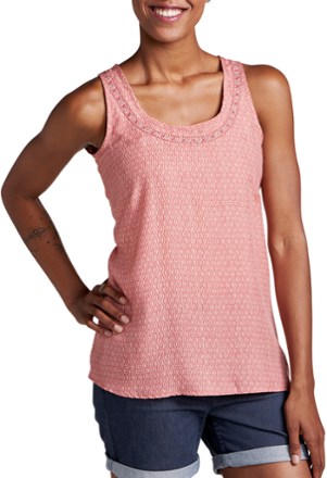 Toad&Co - Windsong Sleeveless Tank Top - Womens
