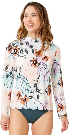 Carve Designs - Clearwater Sun Shirt - Womens - CHARM