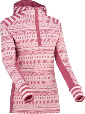 Kari Traa - Akle Hooded Base Layer Top - Womens