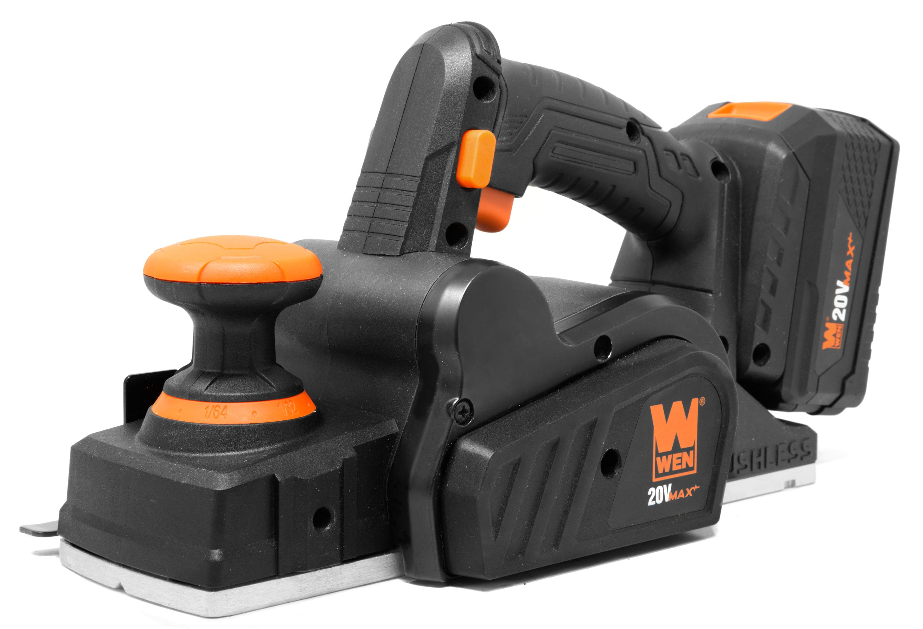 WEN - 20653 - 4-Amp 20-volt Max Handheld Planer