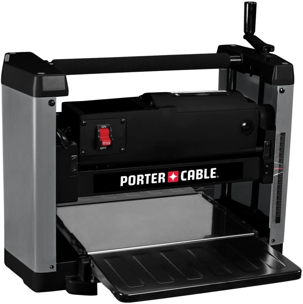 PORTER-CABLE - PC305TP - 12-in W 15-Amp Benchtop Planer