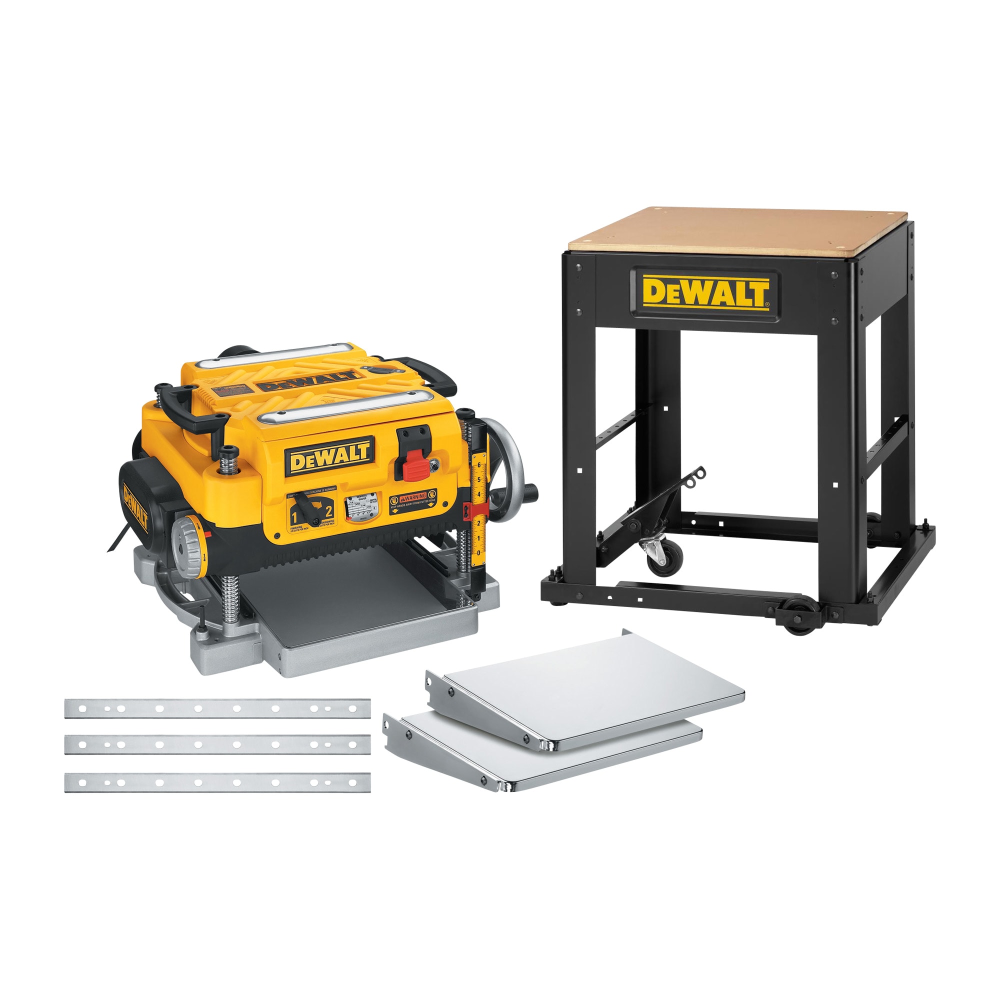 DEWALT - undefined - 15-Amp Benchtop Planer & Mobile Base
