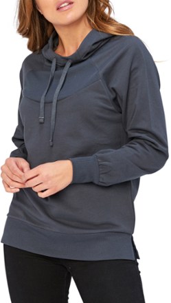 Threads 4 Thought - Lira Feather Fleece Hoodie - Womens