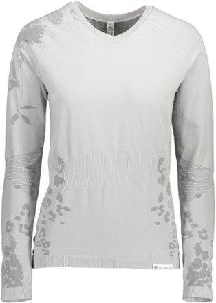 Obermeyer - Glaze Base Layer Top - Womens - FOG