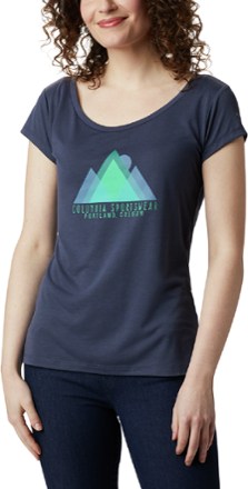 Columbia - Shady Grove T-Shirt - Womens