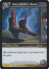 Abyss Walker's Boots