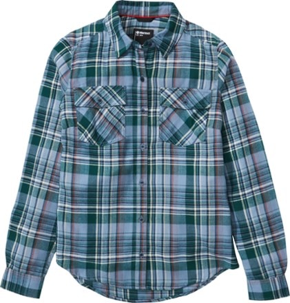 Marmot - Bridget Long-Sleeve Flannel Shirt - Womens