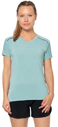 GoLite - ReActive V-Tee T-Shirt - Womens - GULF