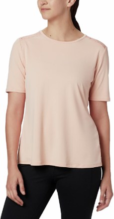Columbia - Chill River T-Shirt - Womens - PEACH CLOUD/PRINT