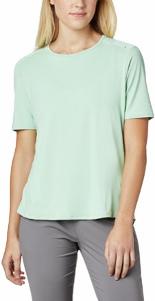 Columbia - Chill River T-Shirt - Womens - NEW MINT/PRINT