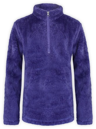 Boulder Gear - Cush Fleece Pullover - Womens - IRIS