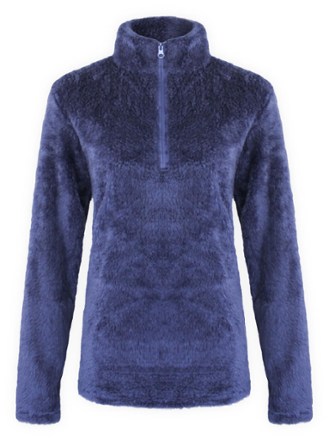 Boulder Gear - Cush Fleece Pullover - Womens - GRAY BLUE