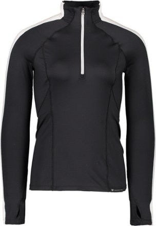 Obermeyer - Discover Quarter-Zip Base Layer Top - Womens - BLACK