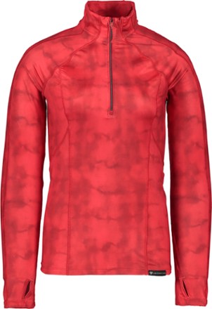 Obermeyer - Discover Quarter-Zip Base Layer Top - Womens - HI