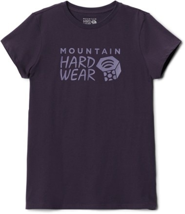 Mountain Hardwear - MHW Logo T-Shirt - Mens - BLURPLE