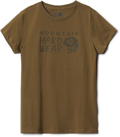 Mountain Hardwear - MHW Logo T-Shirt - Mens - RAW CLAY