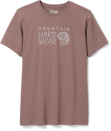 Mountain Hardwear - MHW Logo T-Shirt - Mens - WARM ASH