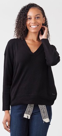 Carve Designs - Leland Top - Black - Womens - BLACK